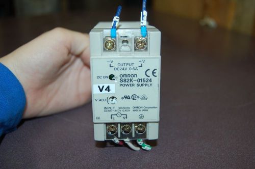 OMRON S82K-01524 AC100-240V ebay326 9004C