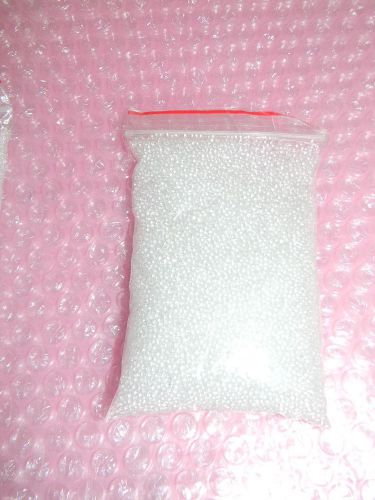 200 grams 1.6~1.8mm clear glass bead for autoclave / waterless sterilizer for sale