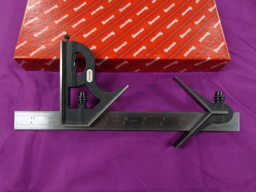 Starrett 11HC-12-4R 12&#034; Combination Square In Original Box