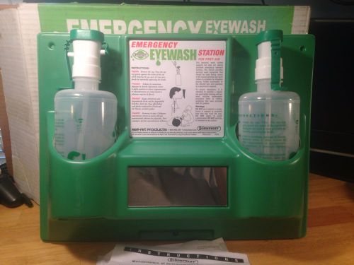 BEL ART 24868-0000 SCIENCEWARE EMERGENCY DOUBLE EYE WASH STATION 32oz. FIRST AID