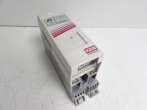 KEB 05.F4.S0C-M220 AC DRIVE OUTPUT: 3PH 240V 2.3A 0.9KVA 0.37KW ***XLNT***