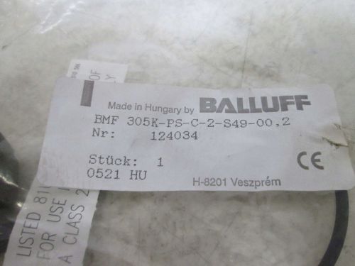 BALLUFF 305K-PS-C-2-S49-00.2 MAGNETIC FIELD SENSOR *NEW IN A BAG*