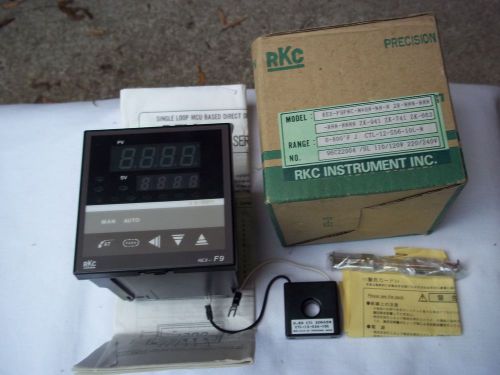 NIB RKC TEMPERATURE CONTROLER REX F9 F9FNC M HN N 0 TO 800 F CTL 12S56 10L N