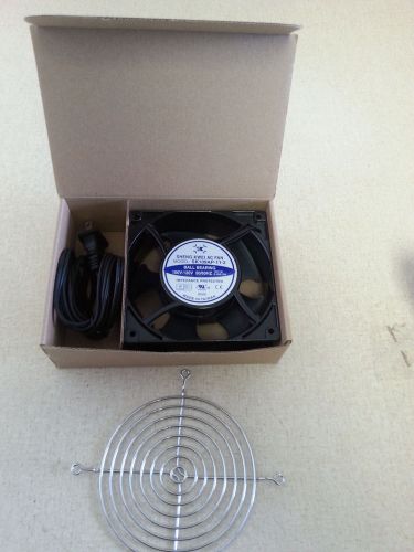 NIB SHENG KWEI AC FAN 9191K2 MODEL SK109AP-11-2,100V-120V,50/60HZ,CAB702