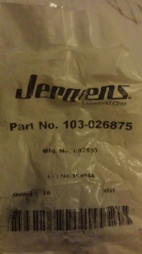 Jergens  697830  103-026875 Short Spring Plunger Steel Nose lot of 9