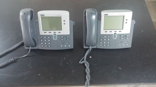 Cisco 7940 Series IP Phones 7940G with Handsets (Lot of 100)