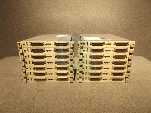 Lot x14 Tektronix VX4385 C-Size Matrix Switch Mainframe VXI Bus Module VX 4385