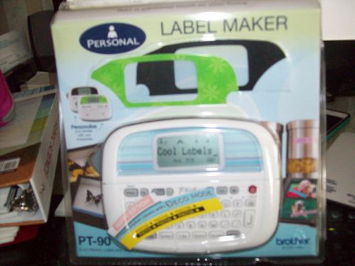 PT90 LABEL MAKER