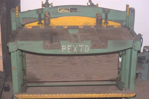 Pexto 37&#034; Jump Shear Model 137C