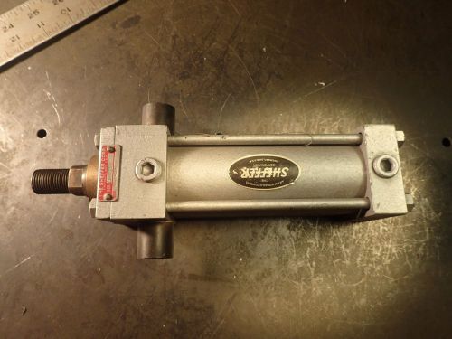 Sheffer Heavy Duty Pneumatic Air Cylinder Side Lugs 2&#034; Bore 4&#034; Stroke 250 PSI