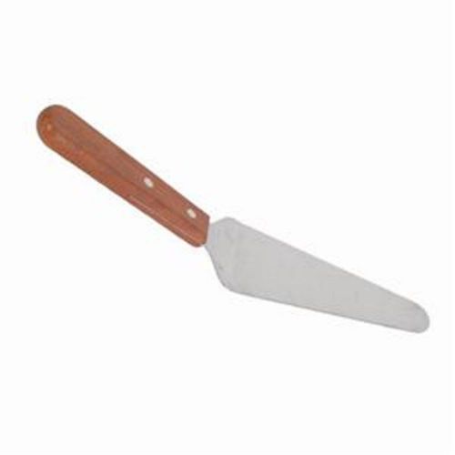 1 PC Winco Pie Pizza Server Tuener TN166 Blade 2-1/2&#034; x 5&#034;  Wooden Handle New