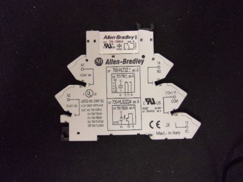 Allen Bradley Relay 700-TBR24 Ser A