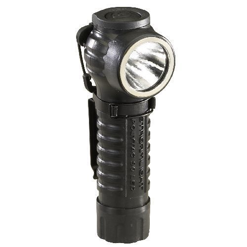 STREAMLIGHT POLYTAC90 LED FLASHLIGHT BLACK 88830 FIRE/RESCUE