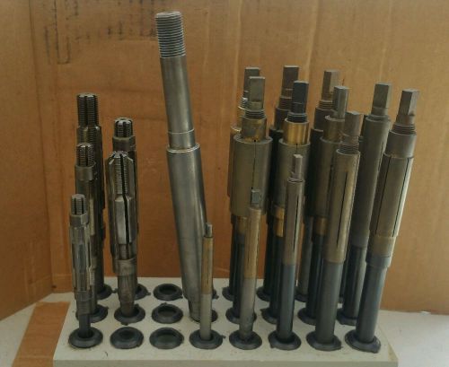 FLEXOLAP LAPPING TOOLS.   (19 PCS.LAPPS)