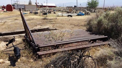 Cattle Guard - 19.5&#039; x 6&#039; Heavy Duty - professionally made from oilfield pipe