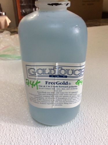 Gold Plating Liquid 24K. GOLDTOUCH   FreeGold