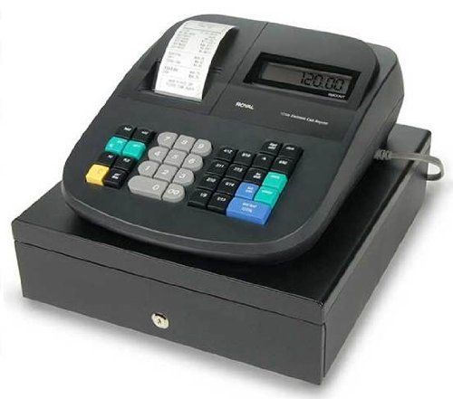 Royal Consumer 52104Y-FE 120dx Cash Register 200 Plus New Free Shipping!