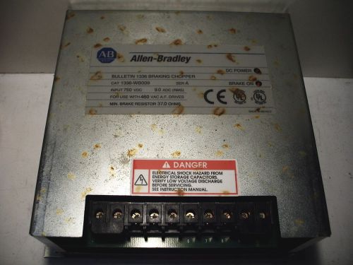 ALLEN-BRADLEY 1336-WB009 BULLETIN 1336 BRAKING CHOPPER QUANTITY