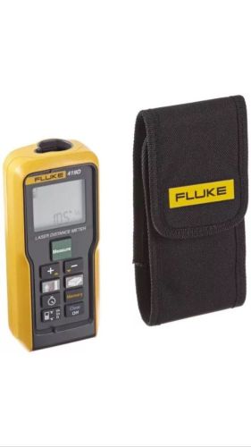 Fluke 419D Laser Distance Meter, II Class, 80m Range, +/-1mm Accuracy