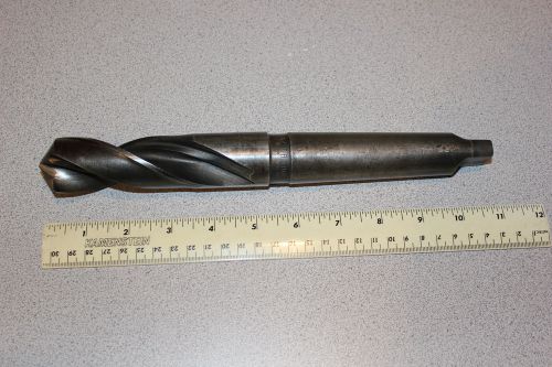 1-5/16&#034; Redi Thin Morse Taper #4 (MT4) HSS Drill Bit