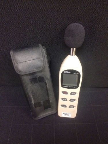 Extech Sound Level Meter 407730