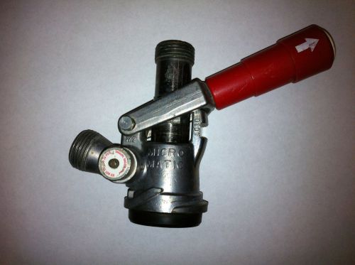 &#034;D&#034; type Beer keg coupler Micro Matic Domestic American Sankey