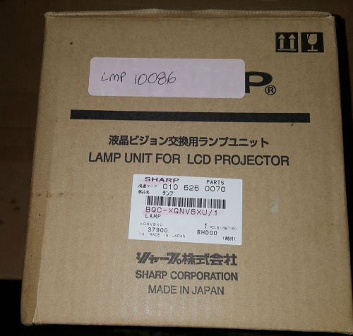 Genuine Sharp Lamp Bulb With Housing BQC-XGNV6XU/1 OEM XG-NV6XU