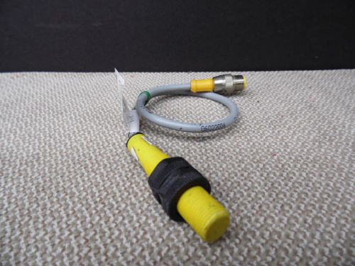 TURCK BI 2-S12-AN6X-0.3M-RS 4T  T4653194 INDUCTIVE PROXIMITY SENSOR USED