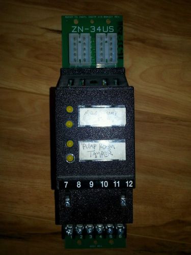 cerberus pyrotronics zn-34us gate valve supervision module siemens fire alarms