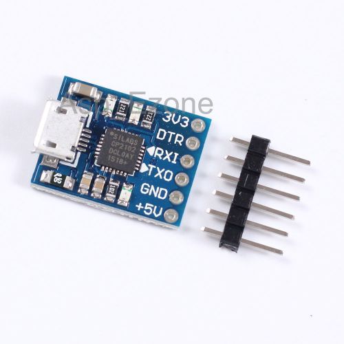 CP2102 MICRO USB to UART TTL Module 6Pin Serial Converter STC For Arduino New