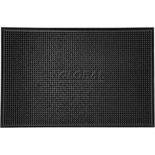 WINCO BAR SERVICE MAT 18&#034; X 12&#034; (black)