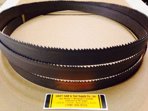 104&#034; (8&#039;8&#034;) X 1&#034; X .035 X 10/14T COBALT BIMETAL BAND SAW BLADE DISSTON USA