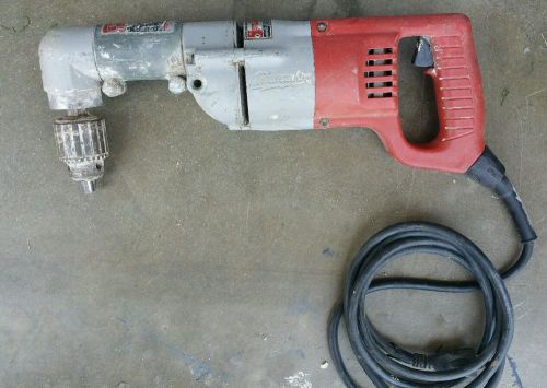 Milwaukee 1107-1 1/2&#034; Right Angle Drill