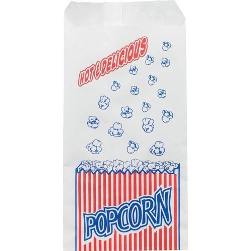 500 DURO POPCORN BAGS / POPCORN BAGS 500 - 1.5 oz BAGS