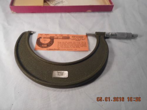 Lufkin Micrometer 5&#034;-6&#034; No. 1946