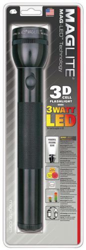 FLASHLIGHT MAG 3D LED