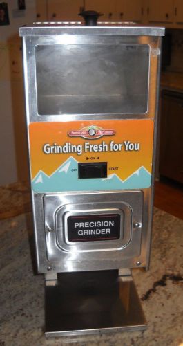 Bunn coffee grinder model G9 HD