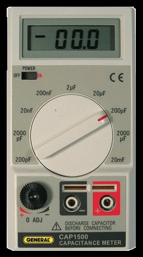 General Tools CAP1500 Digital Wide Range Capacitor Tester