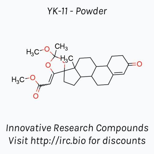 YK11 500mg Bulk Powder &gt;99% Pure