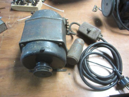 SCO Segal Co B75-MKR 1/2HP 110/220 50 Electric Motor