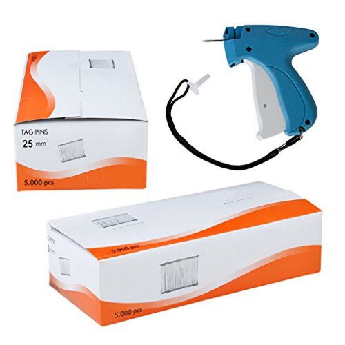 Regular Clothing Garment Price Label Tagging Tag Gun + 5000pcs 1&#034; Price Tagging