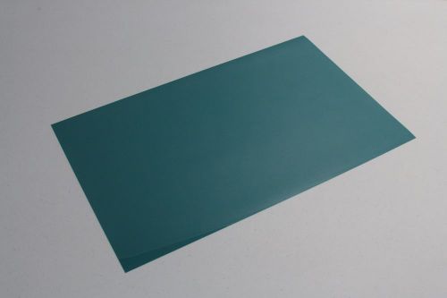 Stahls&#039; fashion-lite heat transfer vinyl craft sheet - qty 21 - teal - 12&#034; x 19&#034; for sale