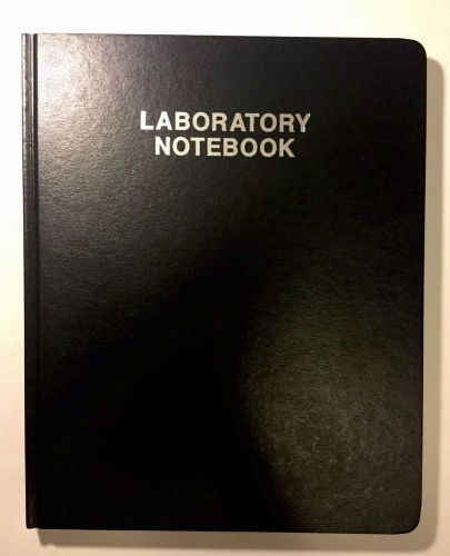 Scientific notebook company laboratory notebook 192 pages for sale