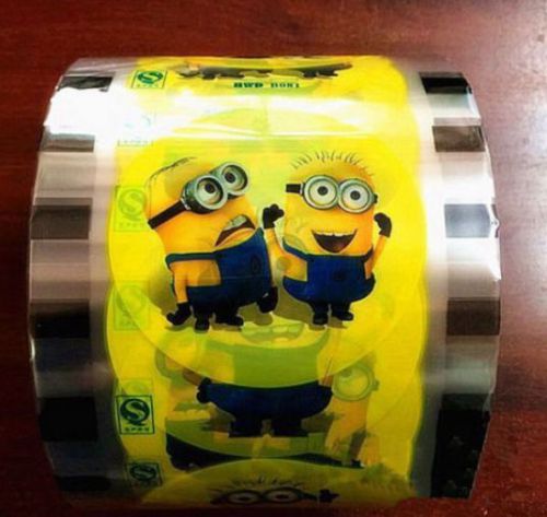 Milk cup sealing film tea cup seal healthy minions printing 4 pattern t for sale