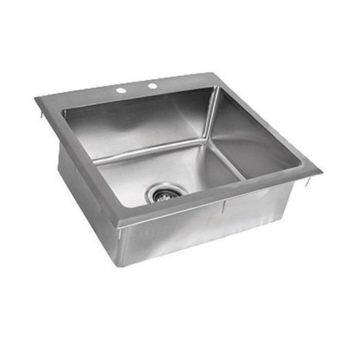 John Boos PB-DISINK201608 Drop-In Sink - 20&#034; one compartment 20&#034;W x 16&#034; x 8...