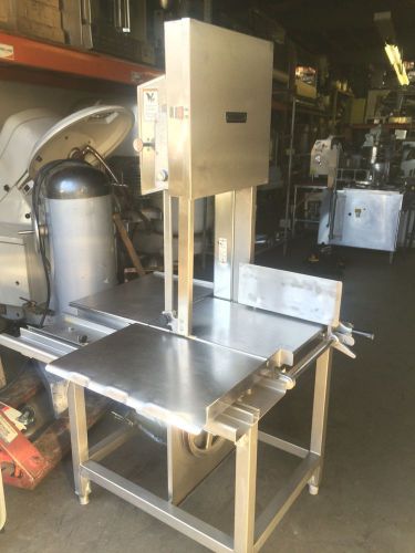 Hobart Meat Saw 5801 Bandsaw Butchers Saw Carniceria Sierra