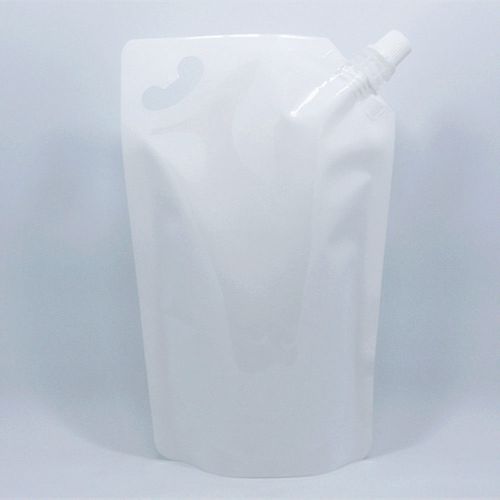 Spout bags doypack flat &amp; stand up pouches for wine juice oil  liquid beverage for sale