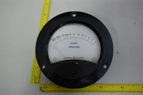 GE MICRONS PRESSURE GAUGE A265ANI