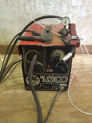 Mac Tools WS 1300 Mig Welder 110 Volt Made In Italy