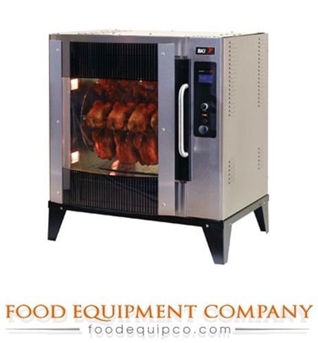 BKI VGG-5-C Rotisserie Oven electric single deck (20) 3lb. chicken capacity